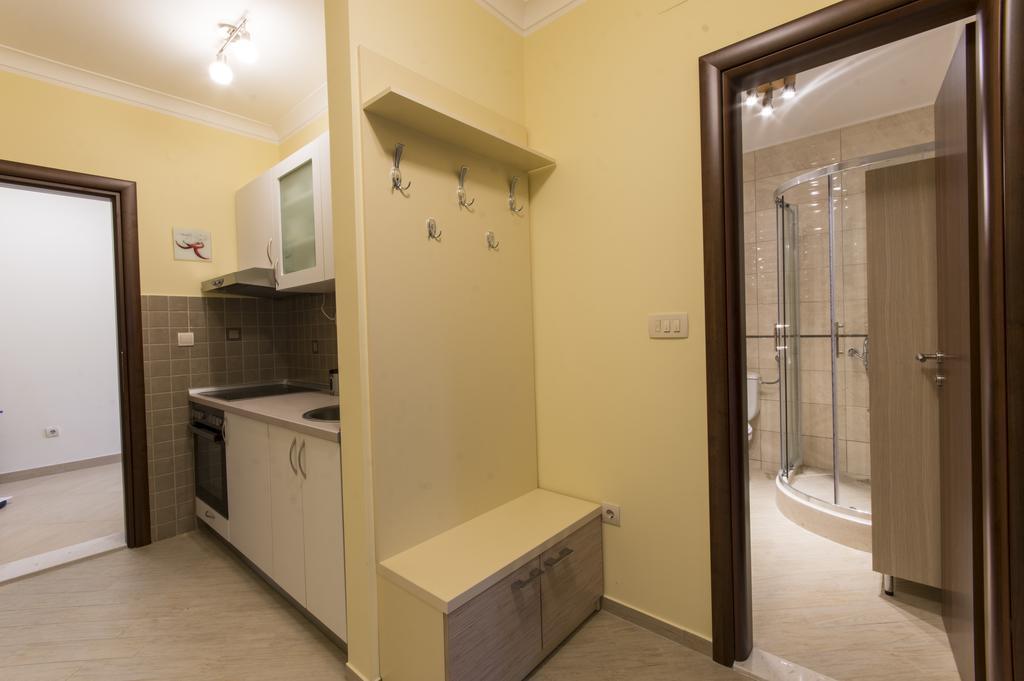 Jedro Apartmani Херцег Нови Екстериор снимка